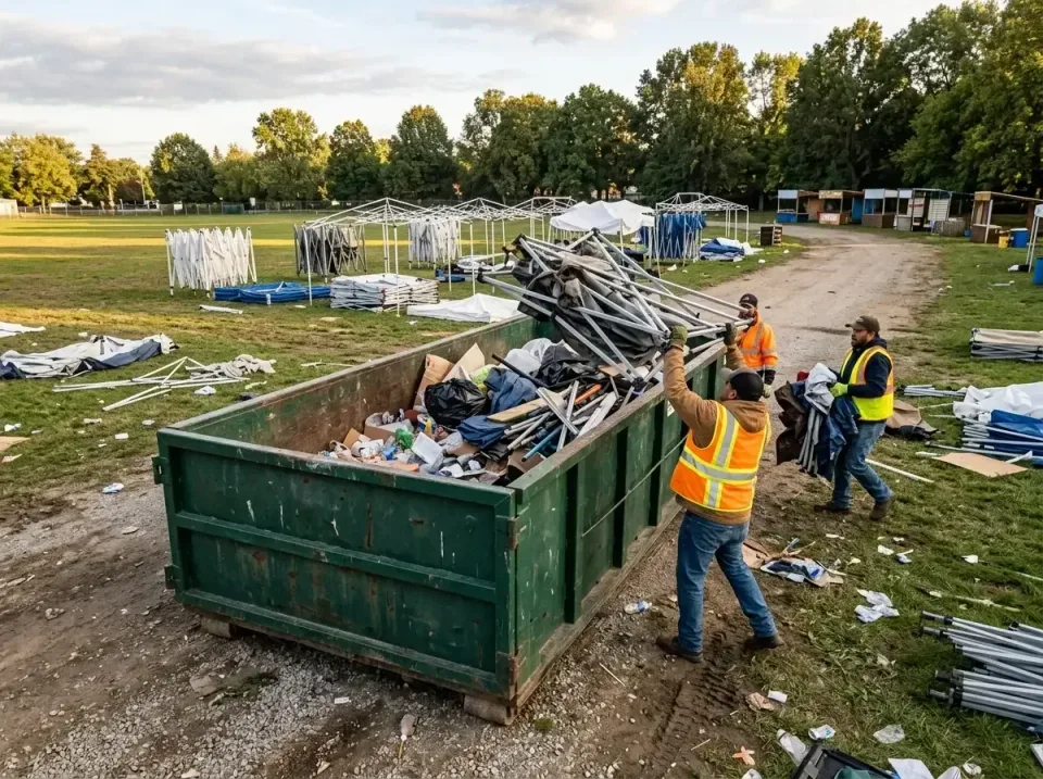 temporary-event-waste-containe-016 — frequently asked questions, Roll-Off Dumpster Rental Services in St. Paris, OH